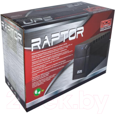 ИБП Powercom Raptor RPT-1000AP
