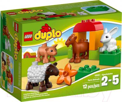 Конструктор Lego Duplo Животные на ферме (10522) - упаковка