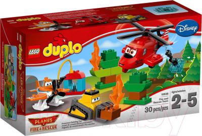 Конструктор Lego Duplo Пожарная спасательная команда (10538) - упаковка
