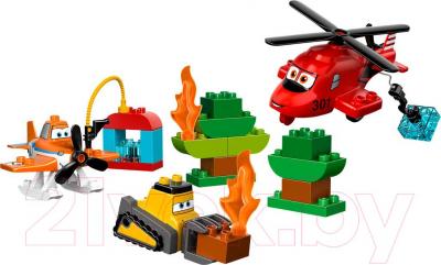 Конструктор Lego Duplo Пожарная спасательная команда (10538) - общий вид
