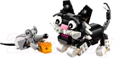 Конструктор Lego Creator Пушистые зверюшки (31021) - общий вид