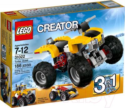 Конструктор Lego Creator Квадроцикл (31022) - упаковка