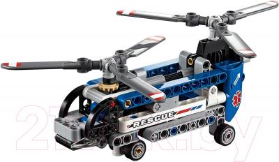 Конструктор Lego Technic Двухроторный вертолёт (42020) - общий вид