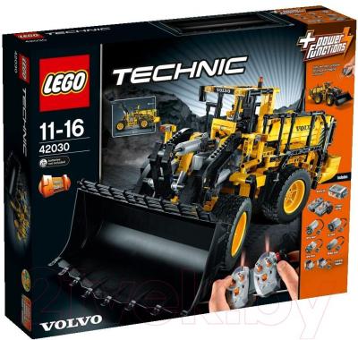Конструктор управляемый Lego Technic Автопогрузчик VOLVO L350F с д/у (42030) - упаковка