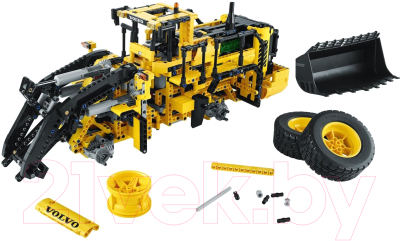Конструктор управляемый Lego Technic Автопогрузчик VOLVO L350F с д/у (42030)