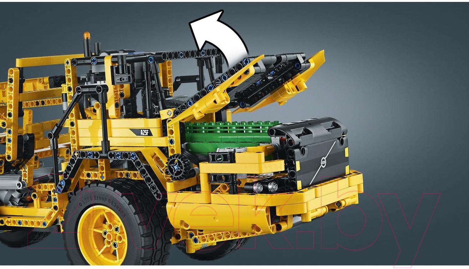 Lego Technic Автопогрузчик VOLVO L350F с д/у (42030) Конструктор
