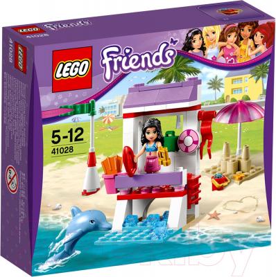 Конструктор Lego Friends Спасательная станция Эммы (41028) - упаковка