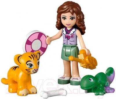 Конструктор Lego Friends Джунгли: Спасение тигрёнка у водопада (41033) - общий вид