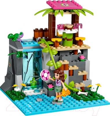 Конструктор Lego Friends Джунгли: Спасение тигрёнка у водопада (41033) - общий вид