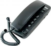 Проводной телефон Ritmix RT-100 (Black) - 