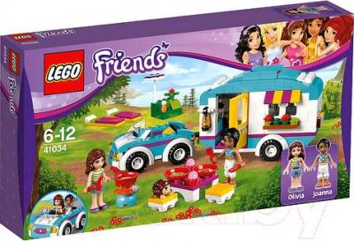 Конструктор Lego Friends Летний фургон (41034) - упаковка