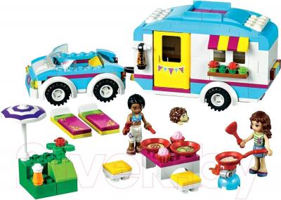 Конструктор Lego Friends Летний фургон (41034) - общий вид