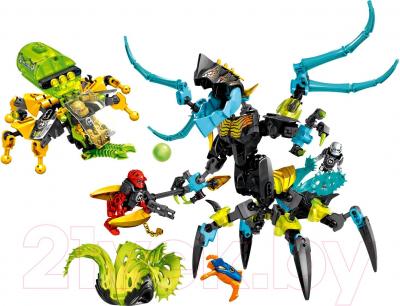 Конструктор Lego Hero Factory Queen Beast vs. Furno, Evo and Stormer (44029) - общий вид