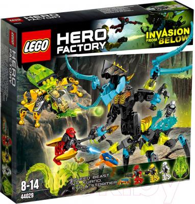 Конструктор Lego Hero Factory Queen Beast vs. Furno, Evo and Stormer (44029) - упаковка
