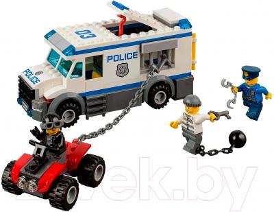 Конструктор Lego City Автомобиль для перевозки заключённых (60043) - общий вид