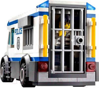 Конструктор Lego City Автомобиль для перевозки заключённых (60043) - общий вид