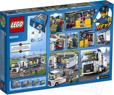 Конструктор Lego City Выездной отряд полиции (60044) - упаковка