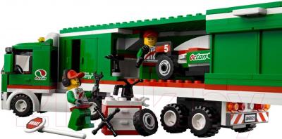 Конструктор Lego City Грузовик Гран При (60025) - общий вид