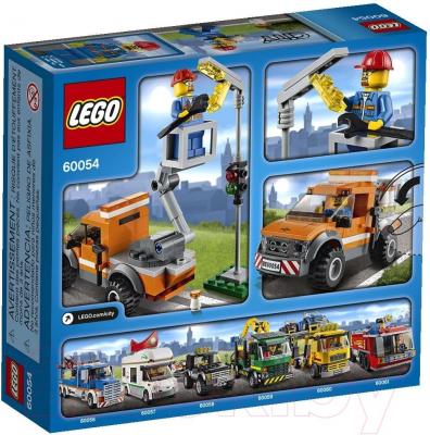 Конструктор Lego City Лёгкий автомобиль техпомощи (60054) - упаковка