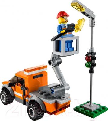 Конструктор Lego City Лёгкий автомобиль техпомощи (60054) - общий вид