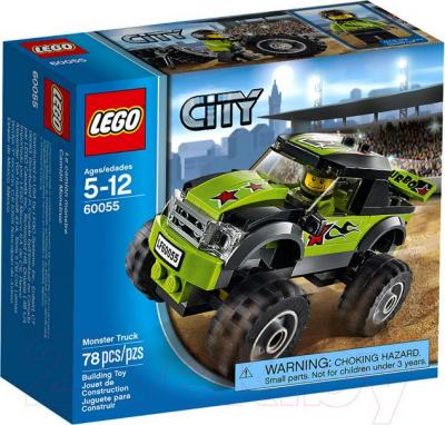 Конструктор Lego City Монстрогрузовик (60055) - упаковка