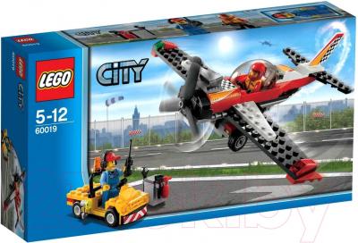 Конструктор Lego City Самолёт высшего пилотажа (60019) - упаковка