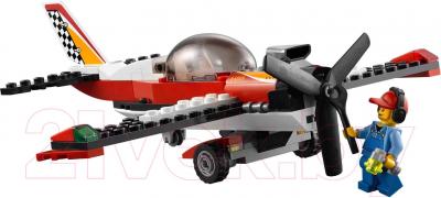 Конструктор Lego City Самолёт высшего пилотажа (60019) - общий вид