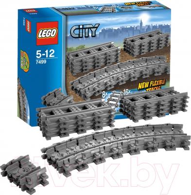 Конструктор Lego City Гибкие пути (7499) - упаковка