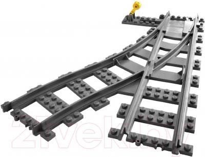 Конструктор Lego City Железнодорожные стрелки (7895) - общий вид