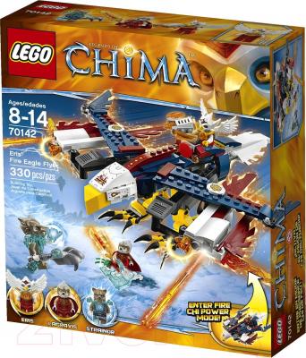 Конструктор Lego Chima Огненный истребитель Орлицы Эрис (70142) - упаковка