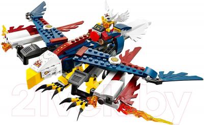 Конструктор Lego Chima Огненный истребитель Орлицы Эрис (70142)