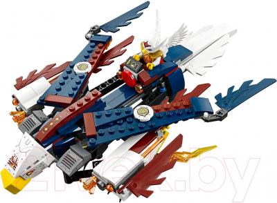 Конструктор Lego Chima Огненный истребитель Орлицы Эрис (70142)
