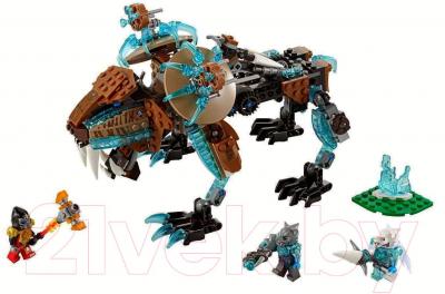 Конструктор Lego Chima Саблезубый шагающий робот Сэра Фангара (70143) - общий вид