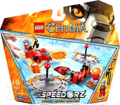 Конструктор Lego Chima Обжигающие лезвия (70149) - упаковка