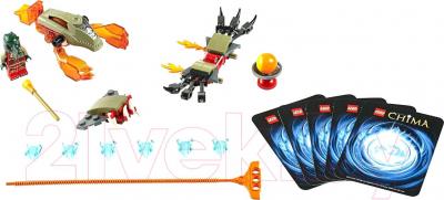 Конструктор Lego Chima Огненные когти (70150) - общий вид