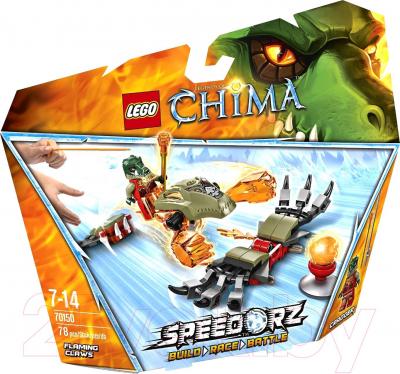 Конструктор Lego Chima Огненные когти (70150) - упаковка