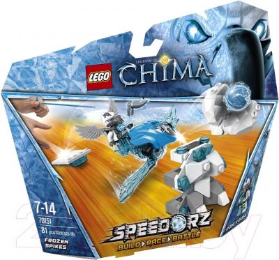 Конструктор Lego Chima Оледенелые шипы (70151) - упаковка