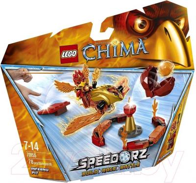 Конструктор Lego Chima Испытание огнем (70155) - упаковка