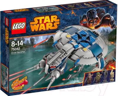 Конструктор Lego Star Wars Боевой корабль дроидов (75042) - упаковка