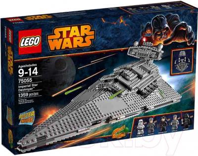 Конструктор Lego Star Wars Имперский Звёздный Разрушитель (75055) - упаковка