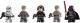 Миниатюра изображения товара Конструктор Lego Star Wars Имперский Звёздный Разрушитель (75055)