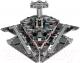Миниатюра изображения товара Конструктор Lego Star Wars Имперский Звёздный Разрушитель (75055)
