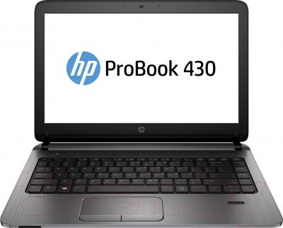 Ноутбук HP ProBook 430 G2 (G6W09EA) - фронтальный вид