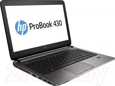 Ноутбук HP 430 (J4R59EA) - общий вид