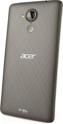 Смартфон Acer Liquid Z500 (черный) - вид сзади