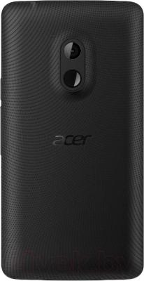 Смартфон Acer Liquid Z7 Z200 (черный) - вид сзади