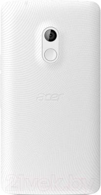 Смартфон Acer Liquid Z7 Z200 (белый) - вид сзади