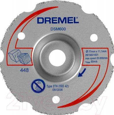 Отрезной диск Dremel 2.615.S60.0JA - общий вид