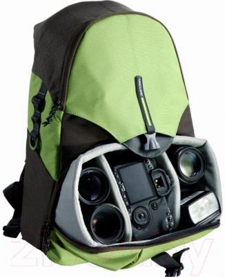 Сумка для камеры Vanguard BIIN 59 (зеленый) - внутренний вид