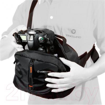 Сумка для камеры Vanguard Kinray Lite 22B (черный) - быстрый доступ к фотоапарату